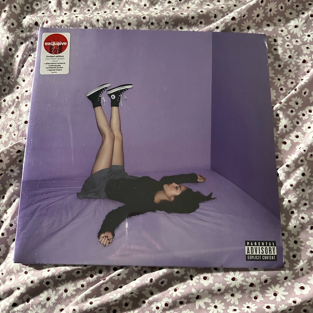 Olivia Rodrigo signed Guts vinyl